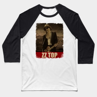 ZZ Top - New RETRO STYLE Baseball T-Shirt